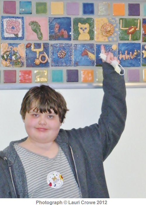 Local student heals with U of M Hospital art