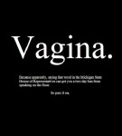 Vagina snaps Michigan media to attention