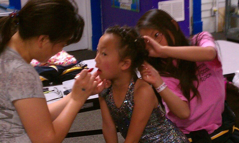 Figure Competition Makeup