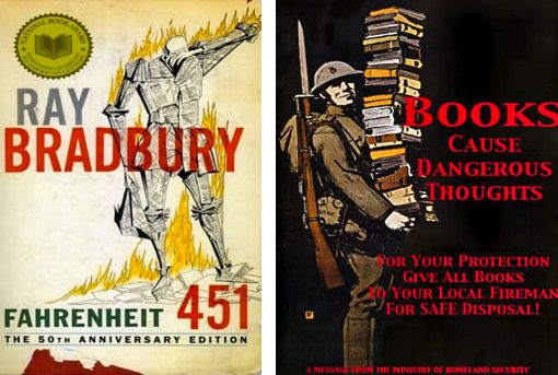 Bradbury’s nightmare becomes our dream (RIP, Ray Bradbury)