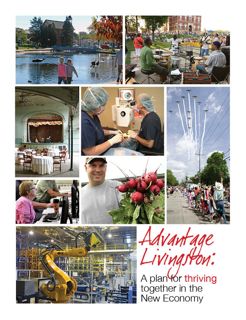 Advantage Livingston presenting its report to the community