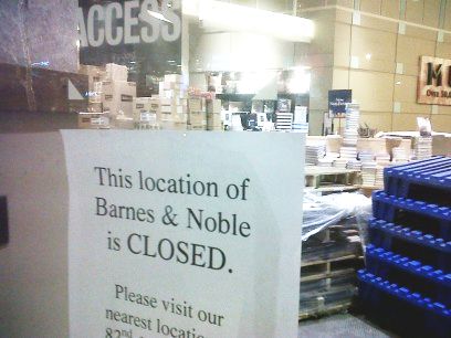 Book Biz: B&N Closing Stores, Yiddish Revival, 1949 ebook, Audible Books