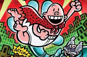 Book Biz: Page Design, Captain Underpants, Amelia Bedelia