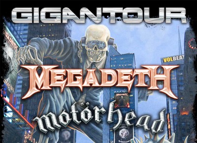 Gigantour: In which I bang my head again