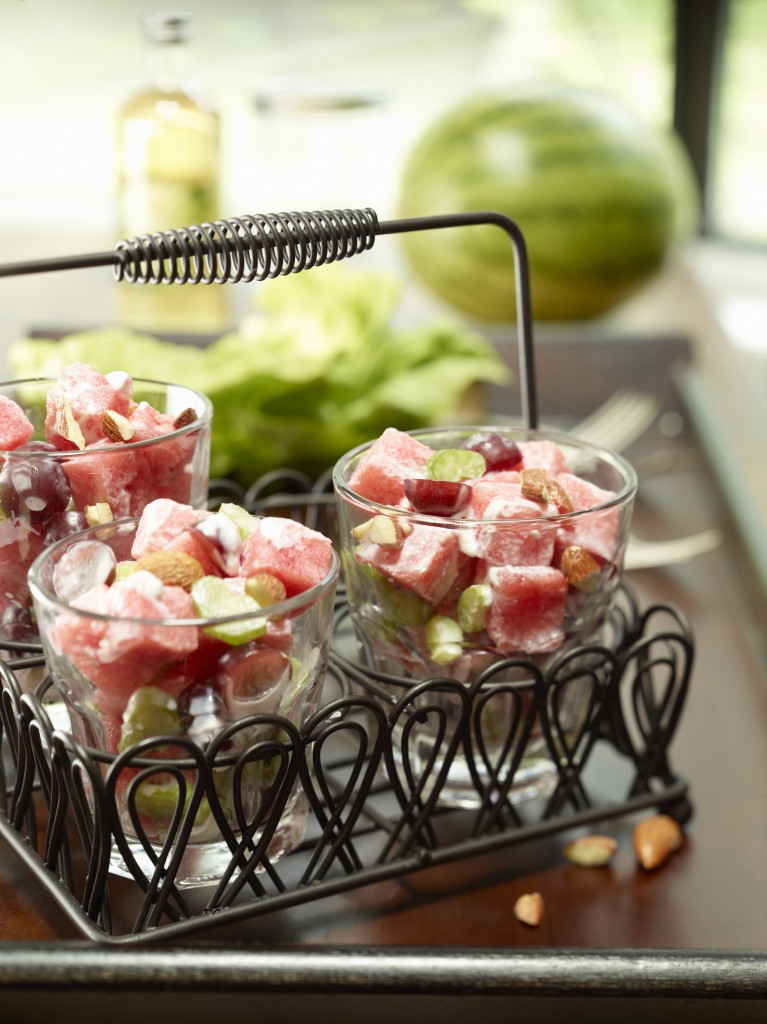 Watermelon Waldorf Salad