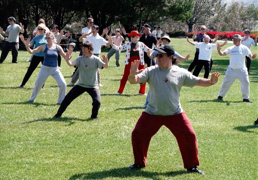 Celebrate World Tai Chi Day