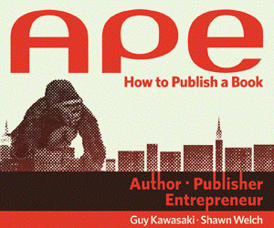 What I’ve Read Lately: APE: How to Publish a Book