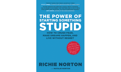 What I’ve Read Lately: The Power of Starting Something Stupid