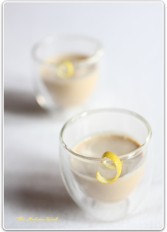 Lemon Capri Cocktail