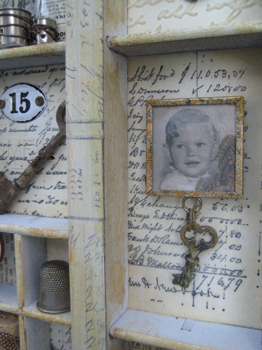 Displaying fragments of a creative soul wannabe