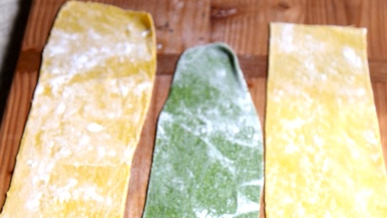 Making fresh pasta is easy and fun