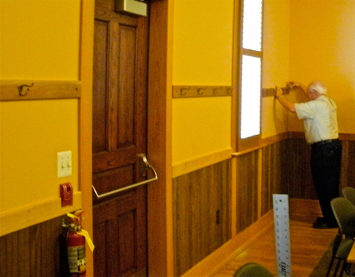 Install Coat Hooks The Livingston