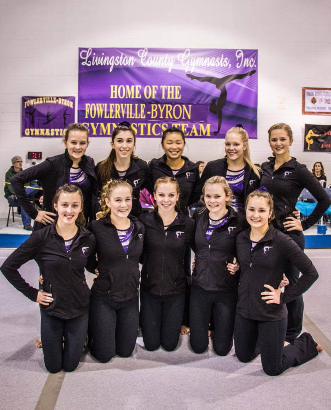 FOWLERVILLE GYM The Livingston