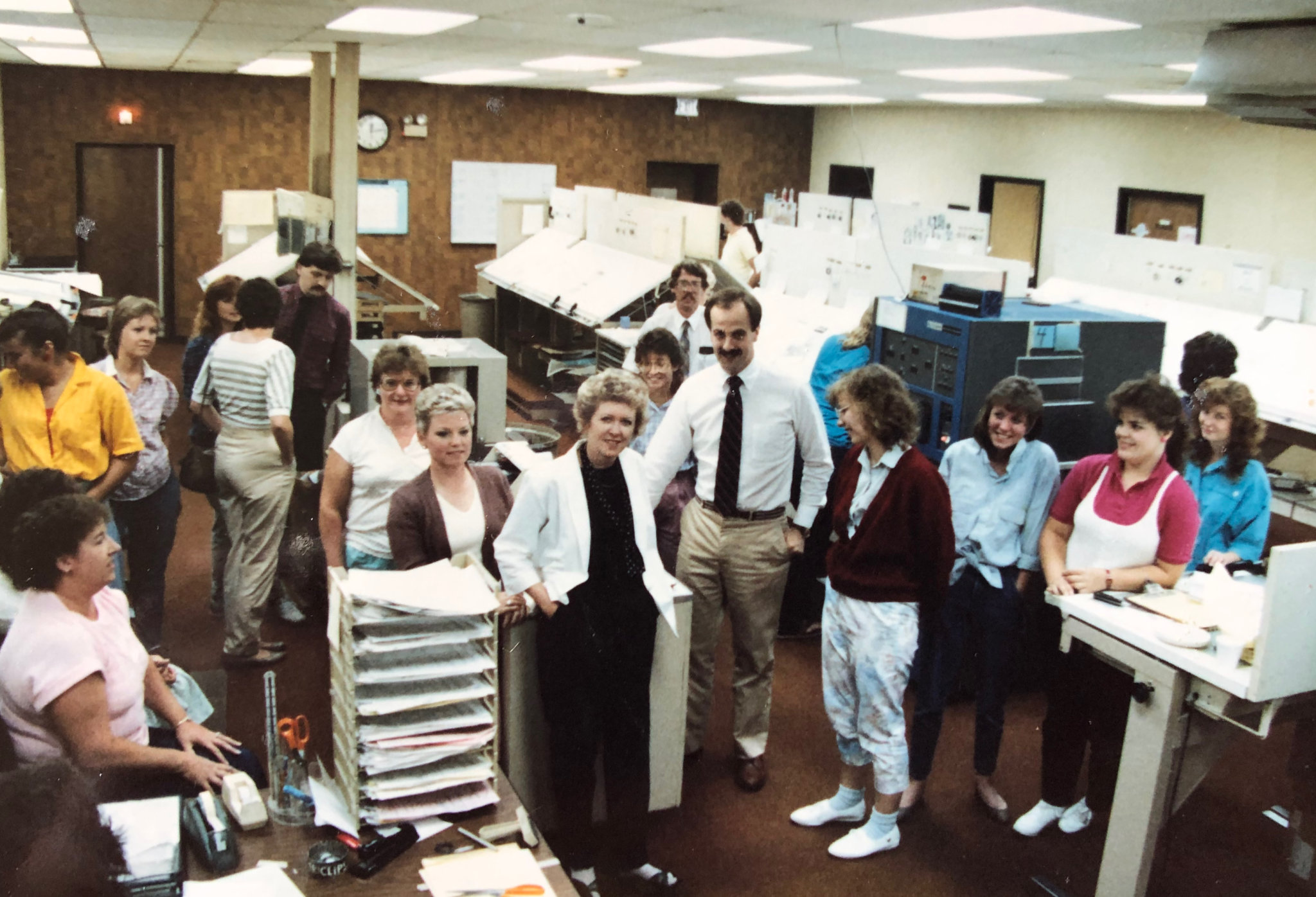Requiem for a newspaper building The LCP bids a bitter farewell to