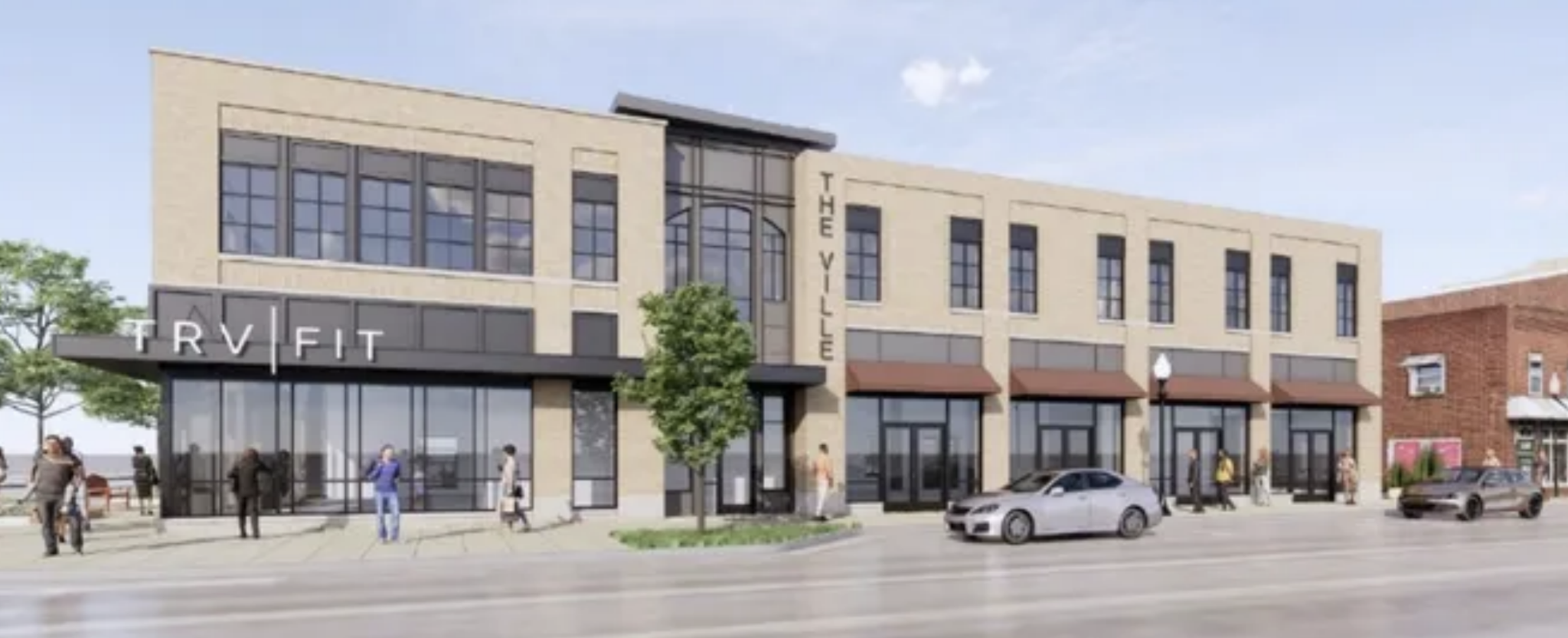 Downtown Fowlerville’s first new development in years features retail