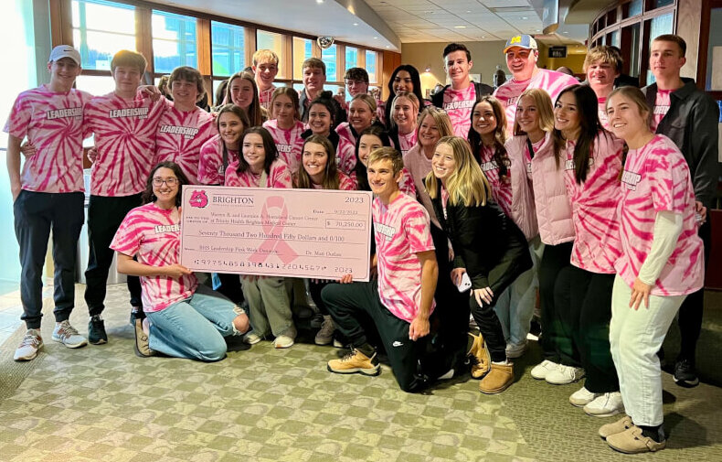 BHS Pink Week smashes fundraising record to benefit cancer patients ...